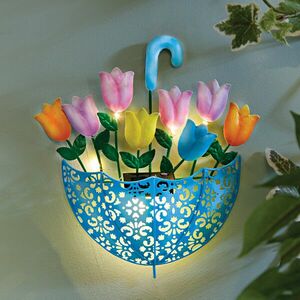 Napelemes esernyőfény kép