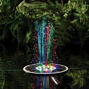 Napkút többszínű világítással kép