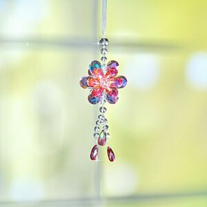 Üvegfüggő Virág kép