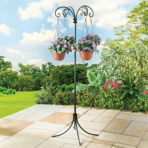 Dekoratív négykarú állvány kép