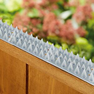 10 db riasztótüske kerítésre, átlátszó kép