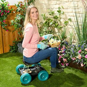 Kerekes kerti szék kép