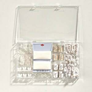 130 részes függöny pótalkatrészszett kép