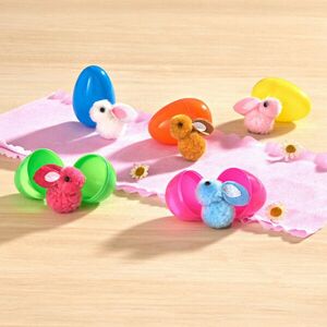 4 tojás nyuszival kép