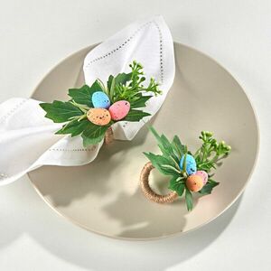 2 húsvéti szalvétagyűrű kép