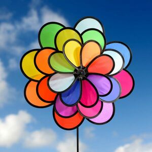 "Virág" szélmalom kép