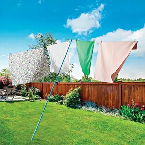 Teleszkópos ruhaszárító-emelőrúd Clarsen kép