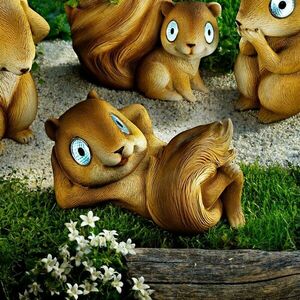 Szolár díszmókus Egon kép