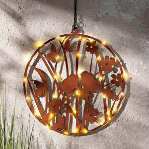 LED-es függődísz Madarak kép