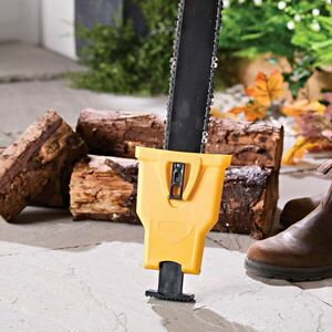 Láncfűrészélező kép