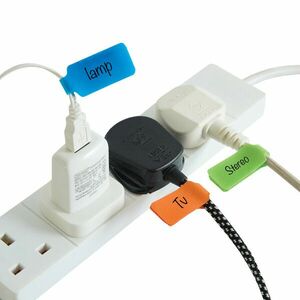 10 tépőzáras kábelcímke kép