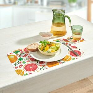 12 részes alátétszett Citrusfélék Eldo kép