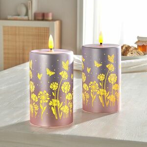 LED-es gyertya Pitypang Eldo kép