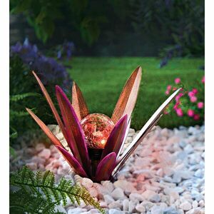 Agave napelemes lámpa kép