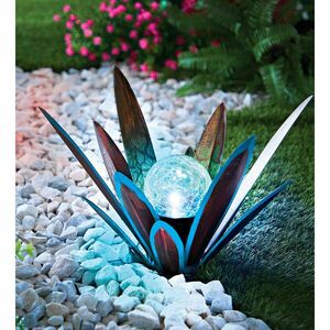 Agave napelemes lámpa kép