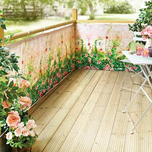 Kötény az erkélyre kép