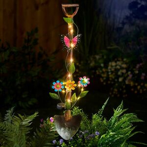 Leszúrható szolár kerti dísz Ásó Gainsborough kép