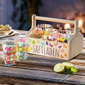 Pohárszett „Pillangók” kép