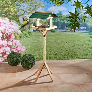 Madárház állvánnyal kép