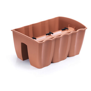 CROWN 40 cm-es korlátos láda kép