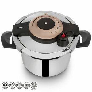 Rozsdamentes acél gyorsfőző DRONE kép