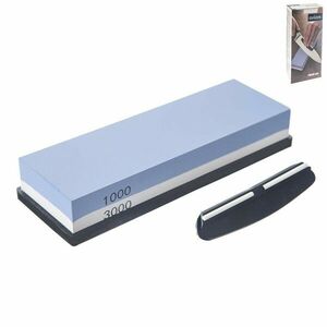 Korund csiszolókő alátéttel és késtartóval kép