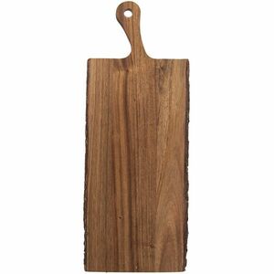 Akácfa vágódeszka fogantyúval kép