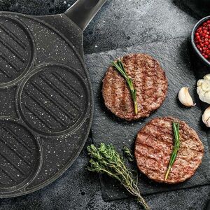 GRANDE hamburgeres serpenyő 26, 5 cm kép