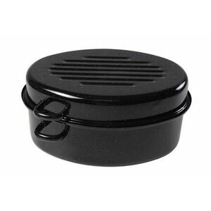 Zománcozott sütőtálca fedővel kép