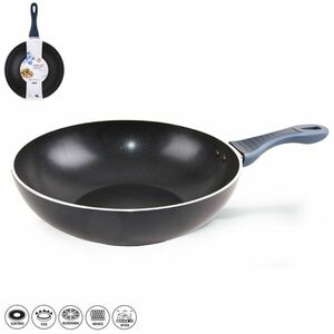 WOK serpenyő DIAMANT tapadásmentes felület kép
