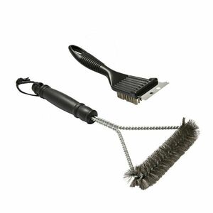 2 db grilltisztító eszköz szettben kép