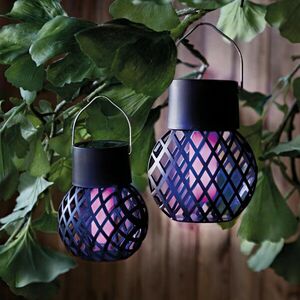 2 db lánghatású szolár lámpás kép