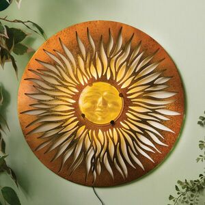 Szolár dísznapkorong kép