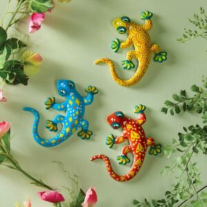 Dekoráció gyík kép