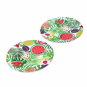 2 db Karibik Basilico desszert tányér kép