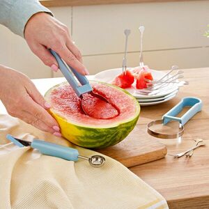 3 az 1-ben dinnyevágó + 10 villa kép