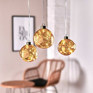 LED-es függőlámpa Borostyán kép