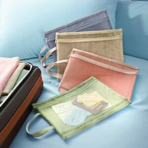 4 kétrétegű cipzáras táska kép