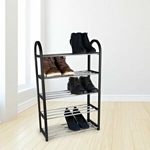 Öt emeletes cipőtartó kép
