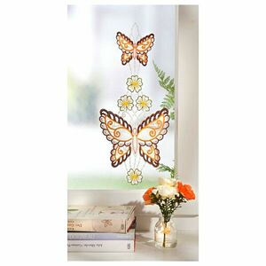 Textil dekoráció Pillangó kép