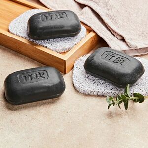 3 szappan aktív szénnel kép