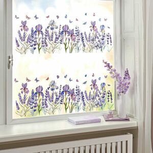 2 kép az ablakra Levendula kép
