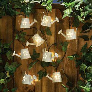 8 Solar Lights kosarak kép