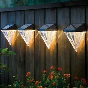 4 darab Diamant fali lámpa készlet kép