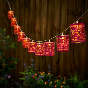 Napelemes fényfüzér kép