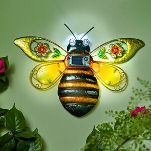 Napelemes méhecske kép