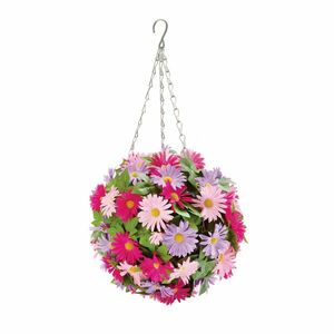 Virággömb láncon kép