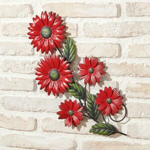 Fém fali dekoráció Napraforgó kép