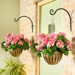 Hortenzia virágcserépben kép