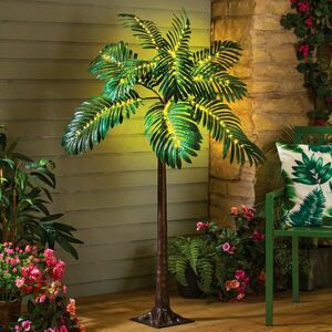 Napelemes pálma kép